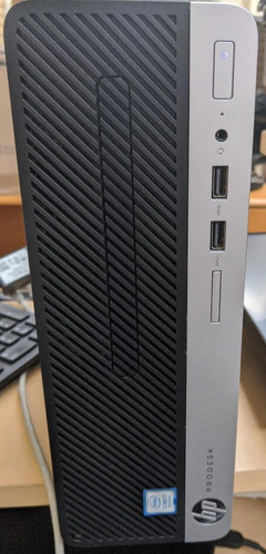 Prodesk 400 sff i7 8700 - 400,