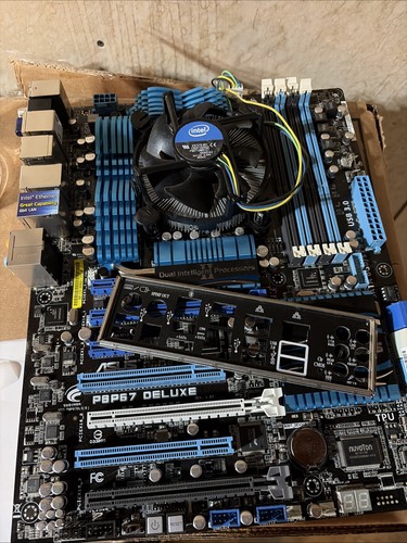 Asus p8p67 deluxe lga1155 - asus,
